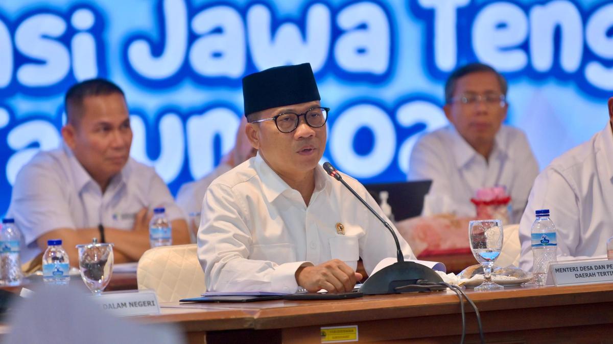 Didukung Stakeholder Semua Level, Mendes Yandri Optimis Target Ketahanan Pangan 2027 Tercapai