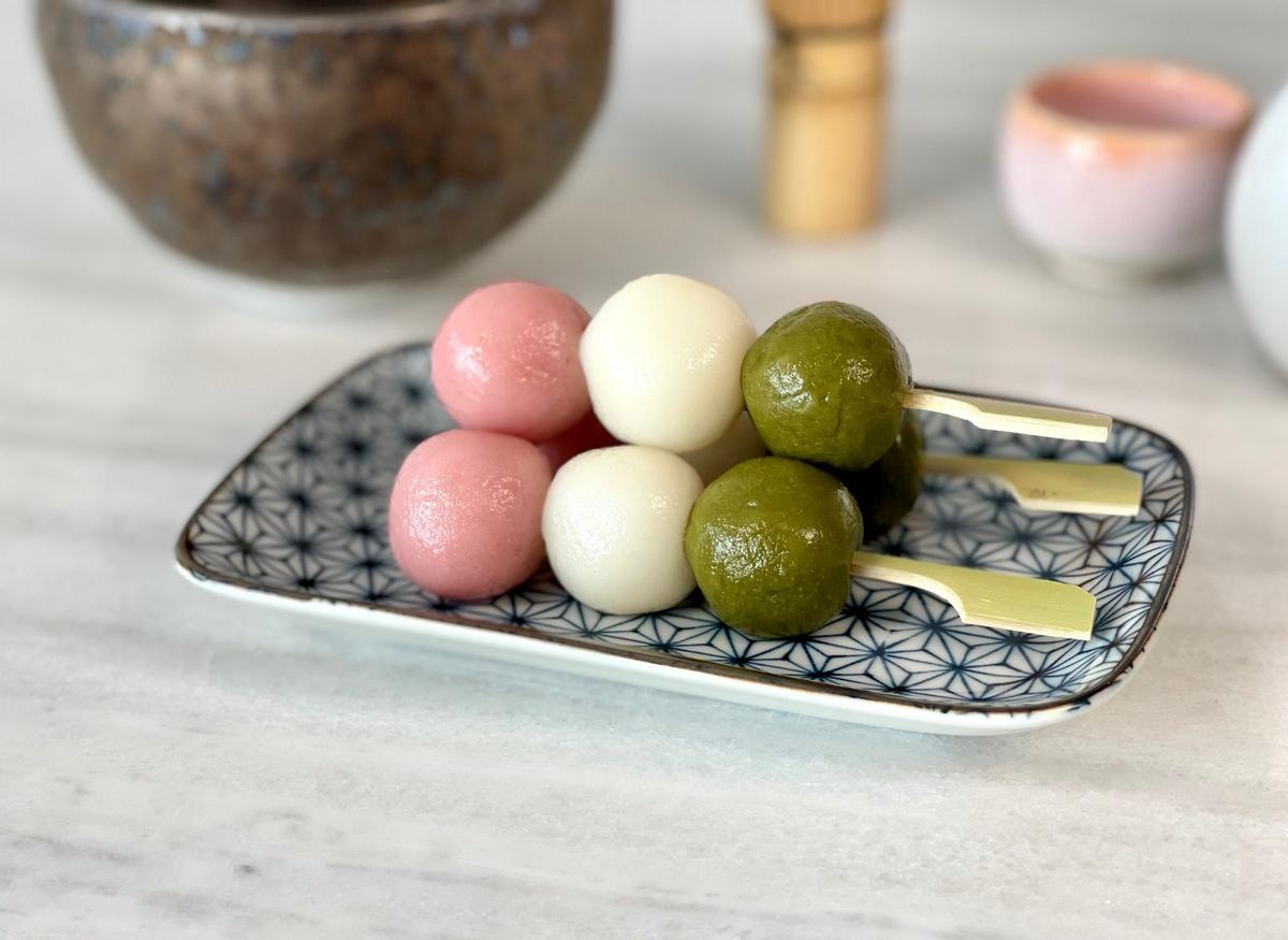 Resep Hanami Dango, Kudapan Cantik Khas Jepang yang Wajib Dicoba
