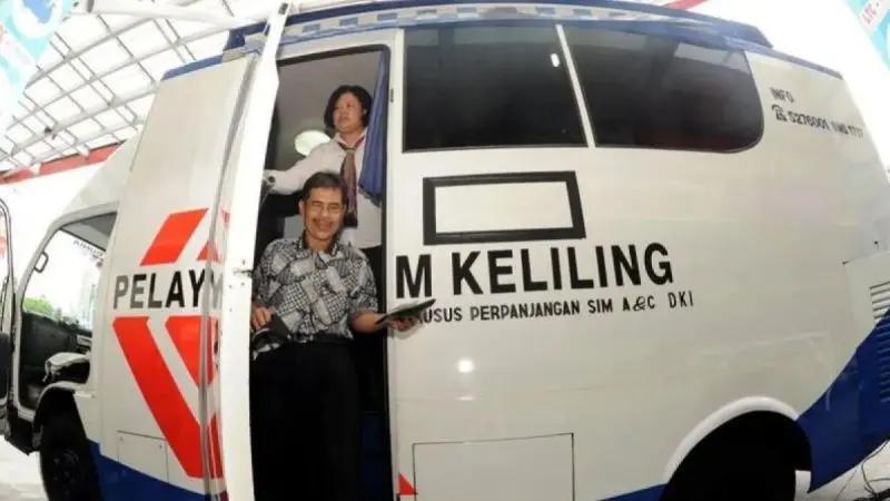 5 Lokasi SIM Keliling Polda Metro Jaya di Jakarta, Jangan Tunggu Habis Masa Berlaku!