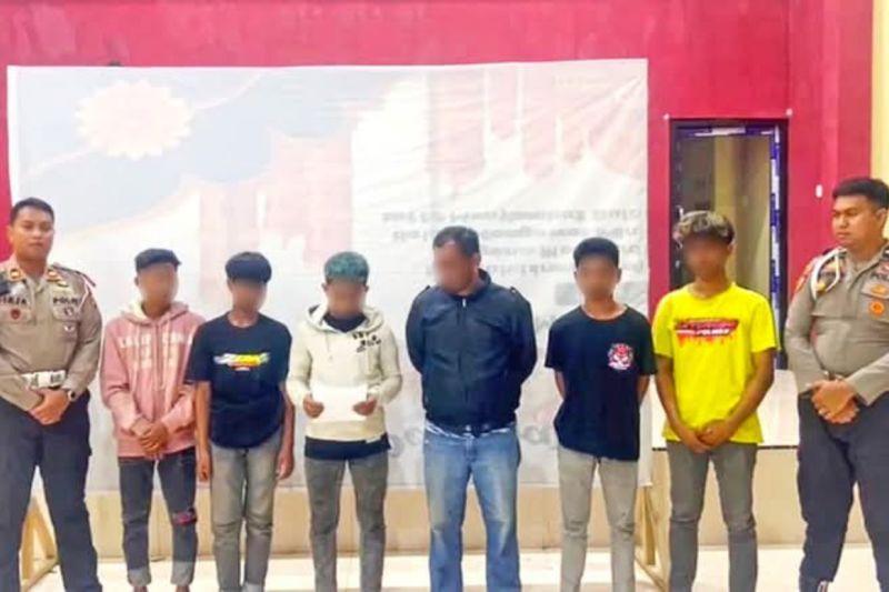 Pemuda Balap Liar di Majene Ditangkap gegara Resahkan Warga