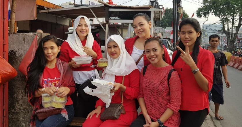 BMP Nilai Senam 'Goyang Dayung Jokowi' Mampu Stabilkan Harga
