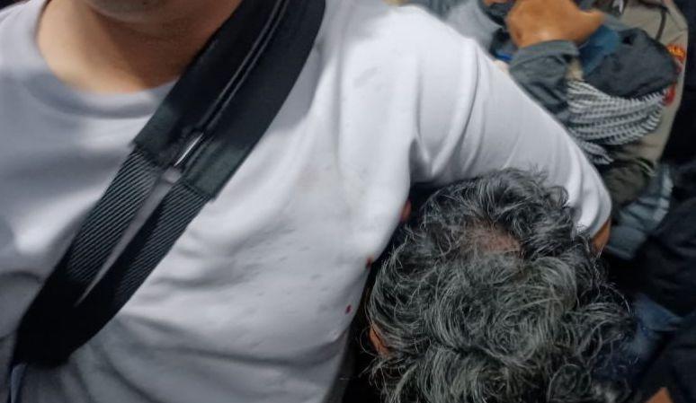 Pria diduga Copet Ditangkap saat Malam Tahun Baru di Bundaran HI