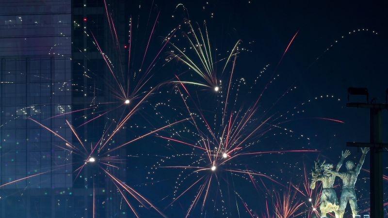 Perayaan Malam Tahun Baru di Jakarta Hasilkan 132 Ton Sampah