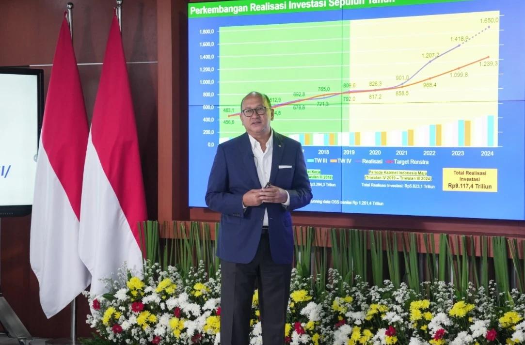 Kementerian Investasi Ajak Investor Segera Sampaikan Laporan Kegiatan Penanaman Modal