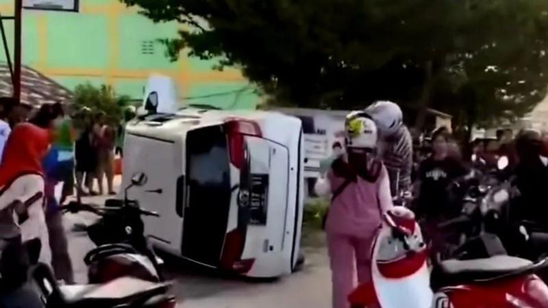 Pemobil Tabrak Pemotor Sekeluarga hingga Tewas di Pekanbaru Positif Narkoba