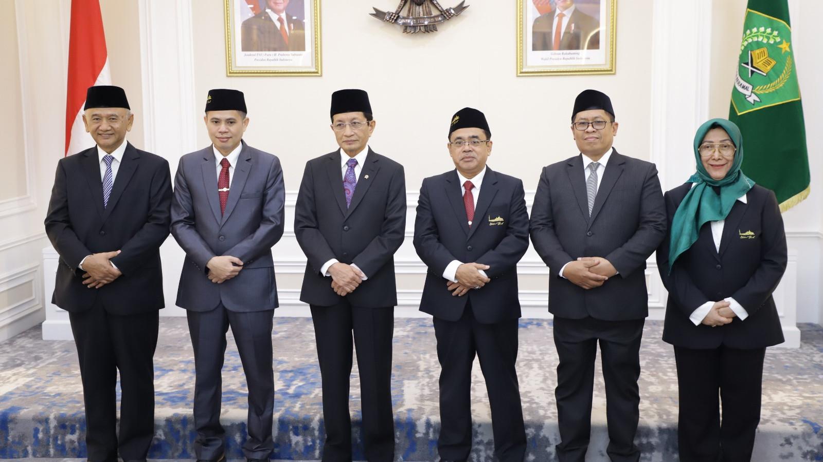 Menag Nasaruddin Umar Lantik Pengurus Masjid Istiqlal 2024-2028