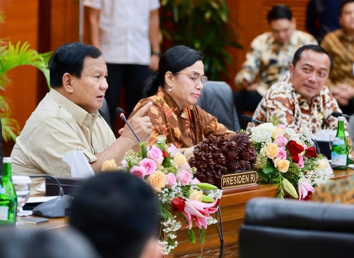 Prabowo Catat Sejarah, Presiden Pertama yang Hadir di Tutup Buku APBN dan Maknanya