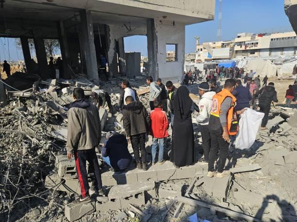 Total Korban Tewas akibat Serangan Israel di Gaza Tembus 45.581