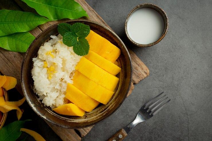 Resep Mango Sticky Rice yang Nikmat dan Mudah Dibuat