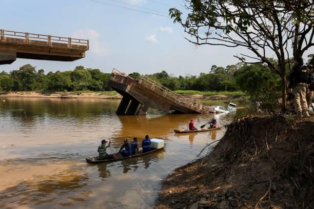 Jembatan Ambruk di Brasil, 12 Korban Tewas
