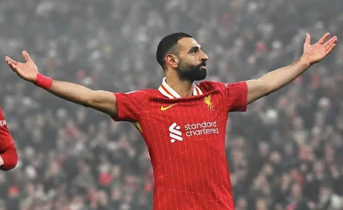 Gaji Fantastis Mo Salah Jika Gabung PSG, Lampaui Pemain Liga Inggris Manapun!