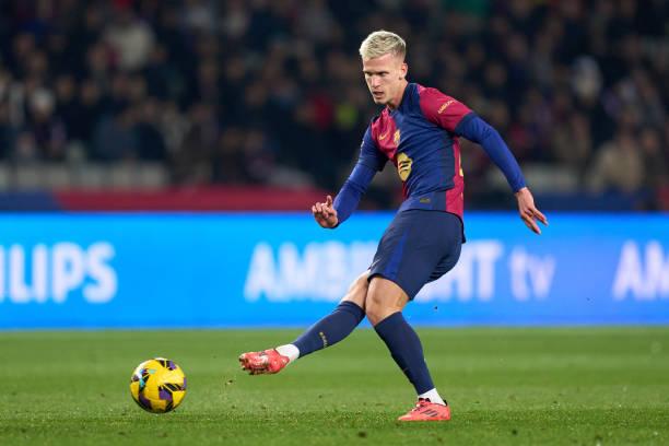 Gegara Masalah Finansial, Dani Olmo Dicoret dari Skuad Barcelona