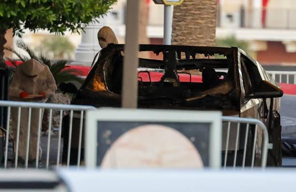 Ini Identitas Sopir Tesla Cybertruck Meledak di Trump International Hotel