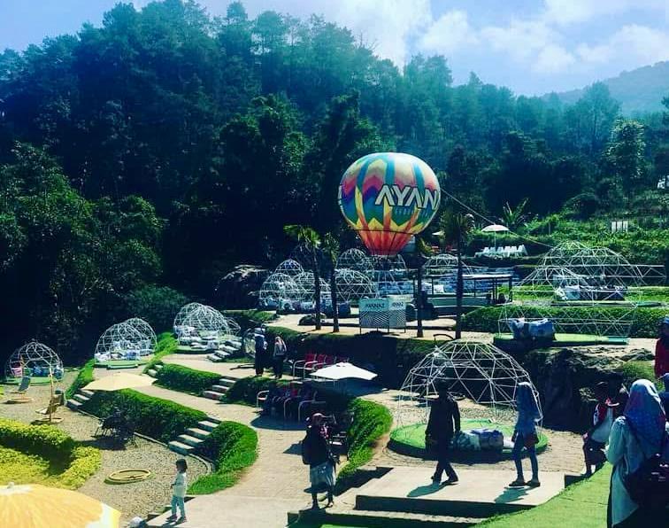 Ayanaz Gedongsongo, Destinasi Wisata Instagramable di Semarang