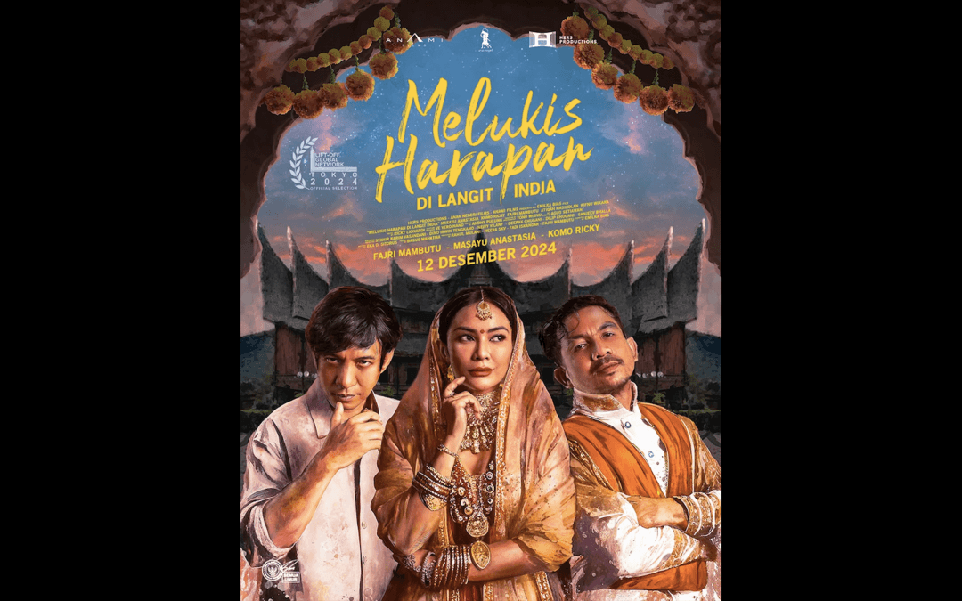 Nonton Melukis Harapan di Langit India, Bukan di LK21, Rebahin dan IDLIX