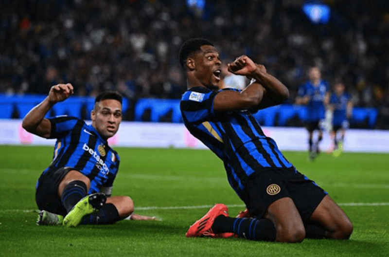 Inter Maju ke Final Piala Super Italia Usai Benamkan Atalanta