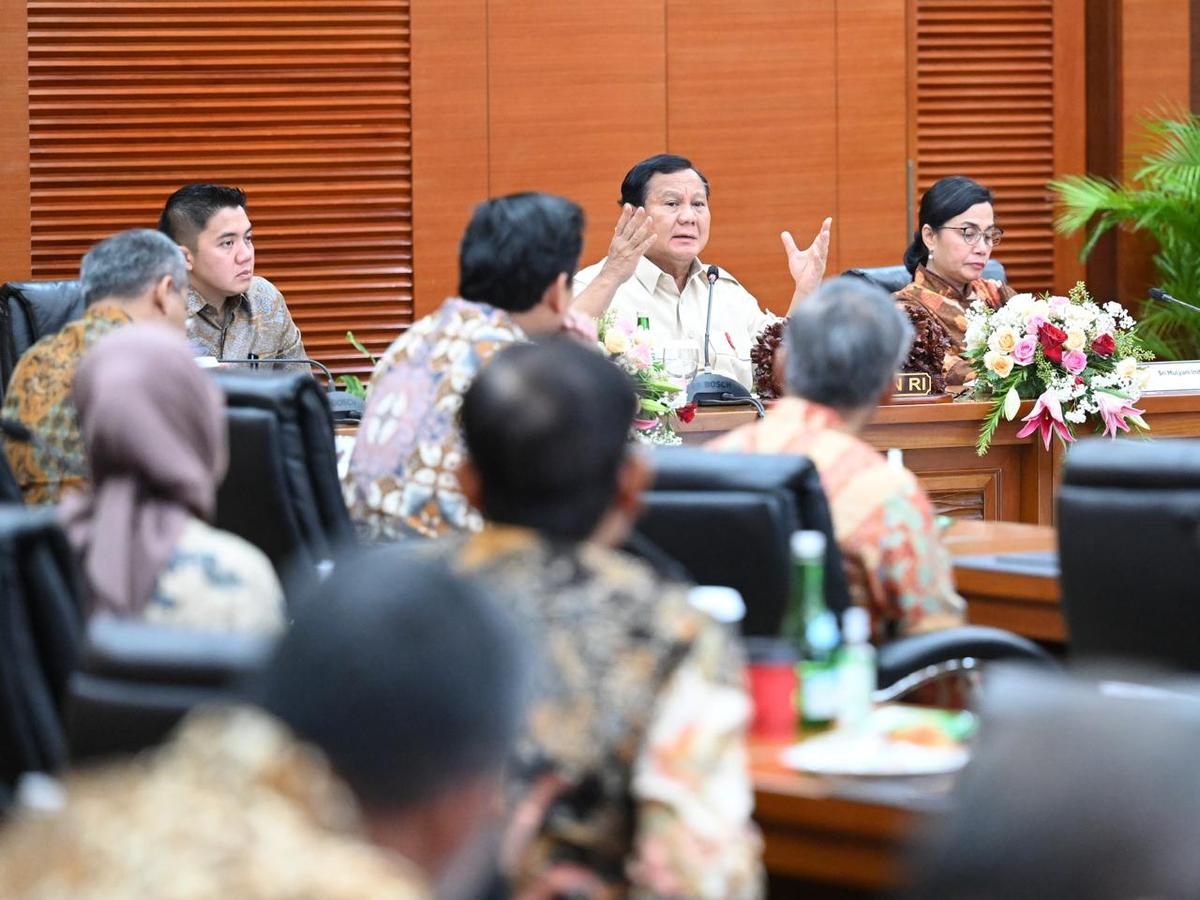 Presiden Prabowo Tegaskan Pemberlakuan PPN 12% Hanya Dikenakan Barang dan Jasa Mewah
