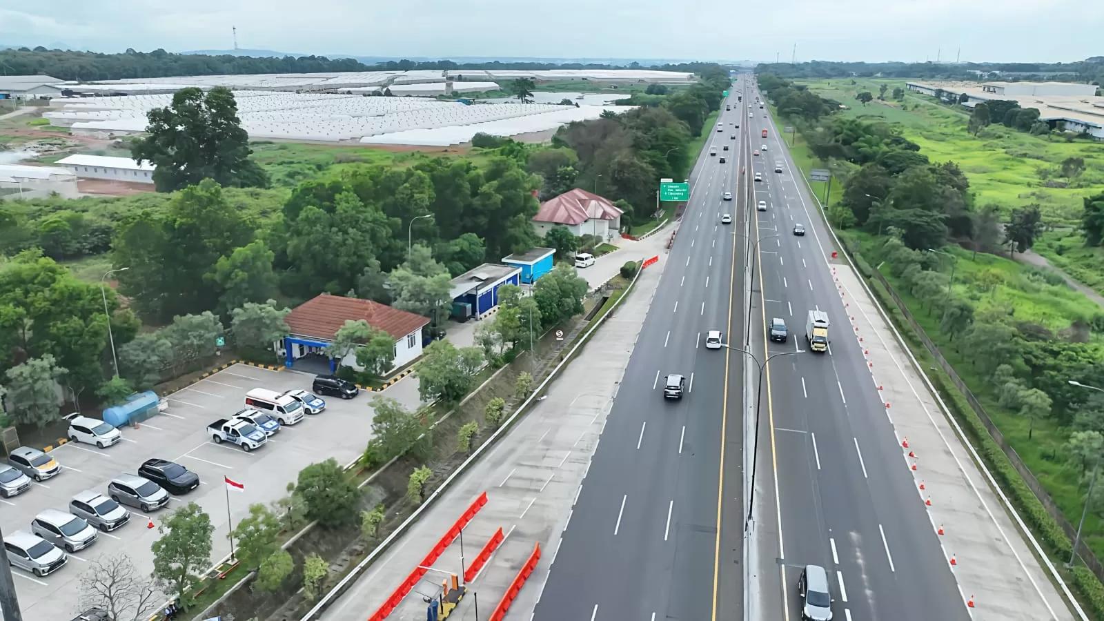 Tahun Baru 2025, Jasa Marga Catat Lebih dari 179 Ribu Kendaraan Kembali ke Jabotabek