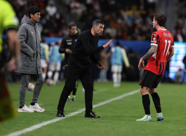 Debut Manis Sergio Conceicao, AC Milan Menang Tipis atas Juventus 2-1