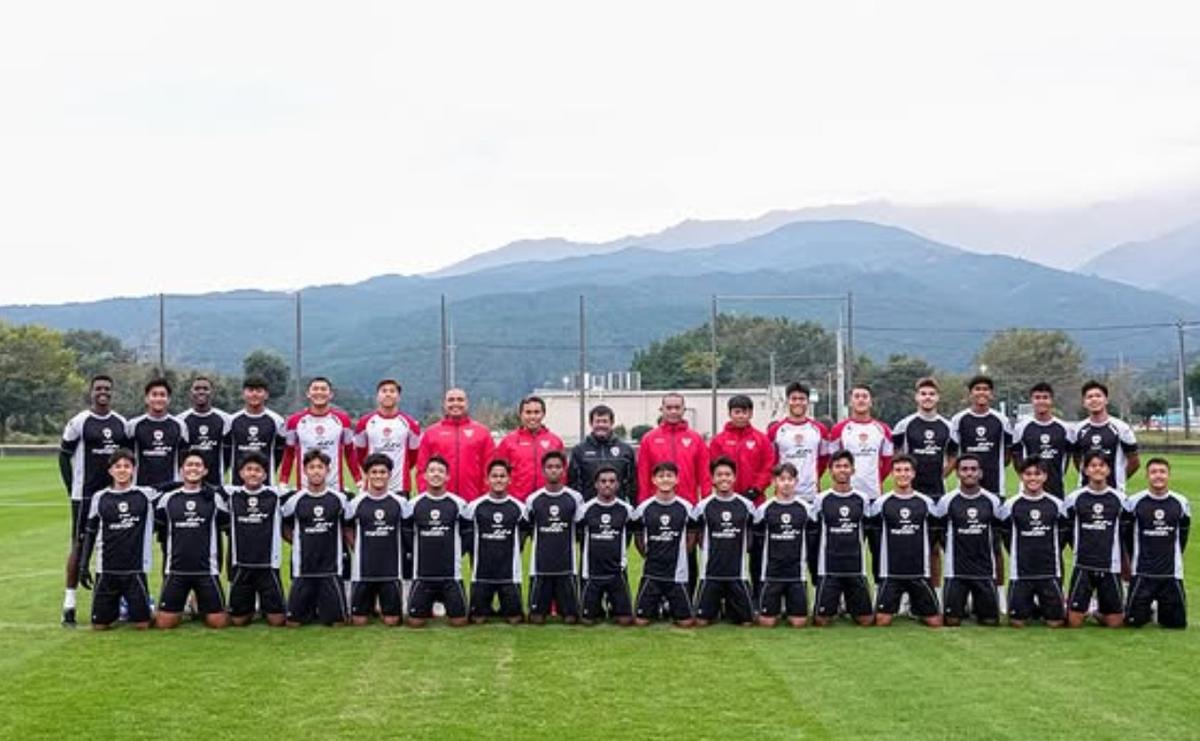 Timnas U-20 Siap Berlaga di Piala Asia 2025, Berikut Daftar 34 Pemain