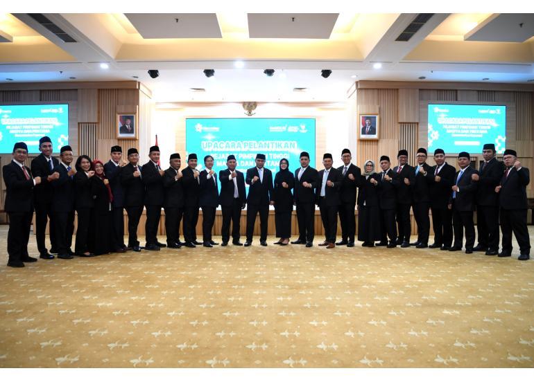 Lantik 23 Pejabat Pimpinan Baru, Menkop Budi Arie Siapkan Kemenkop Tancap Gas