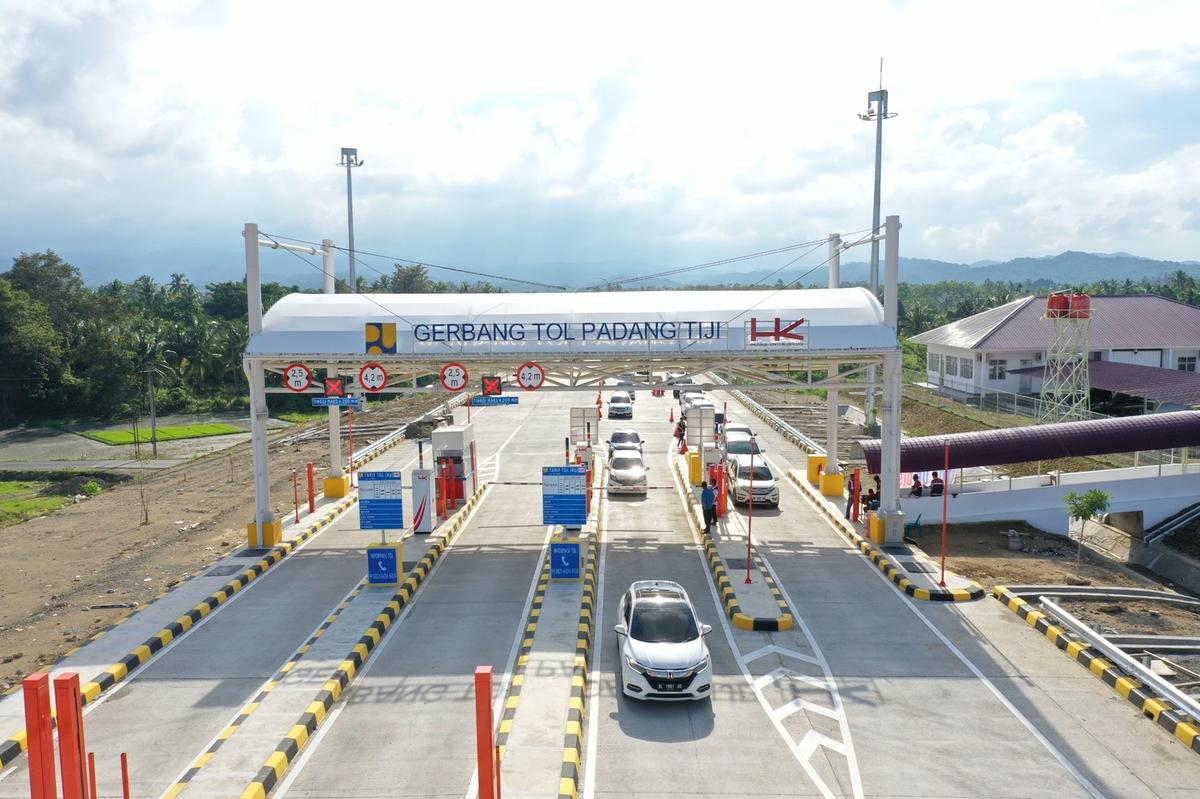 Usai Libur Nataru, Kini Fungsional Sejumlah Ruas Tol Trans Sumatera Resmi Ditutup
