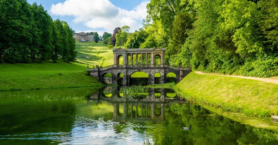 Prior Park Landscape Garden, Taman Lanskap Bersejarah dengan Jembatan Palladian Ikonik di Inggris