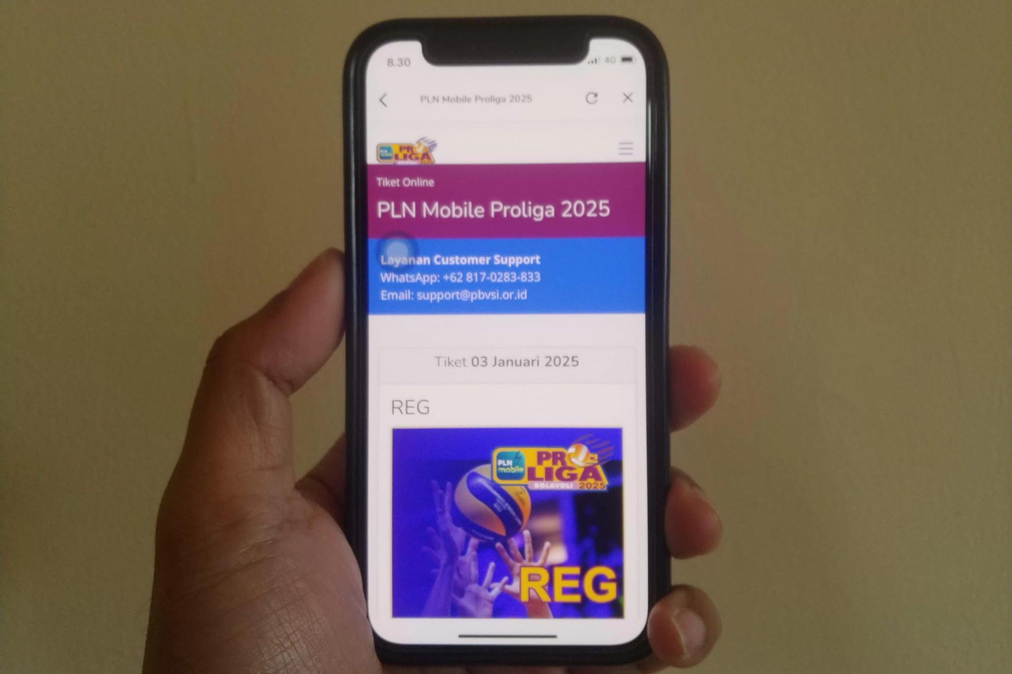 Tiket Proliga 2025 Pekan Pertama Telah Tersedia di PLN Mobile, Simak Cara Pembeliannya!