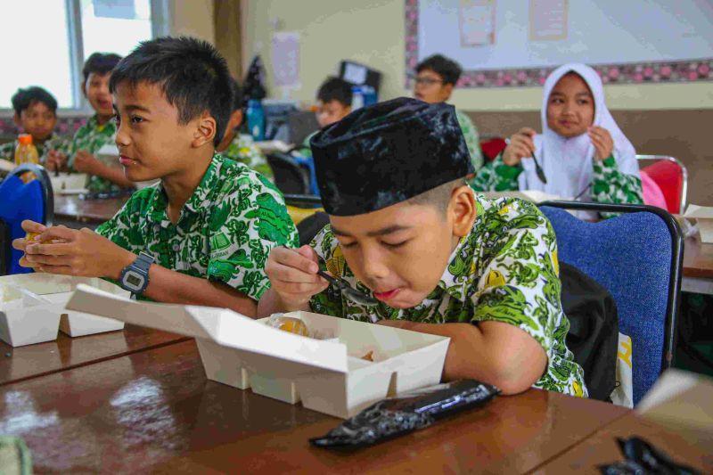 12 Ribu Siswa di Jakarta bakal Terima Makan Bergizi Gratis Hari Ini