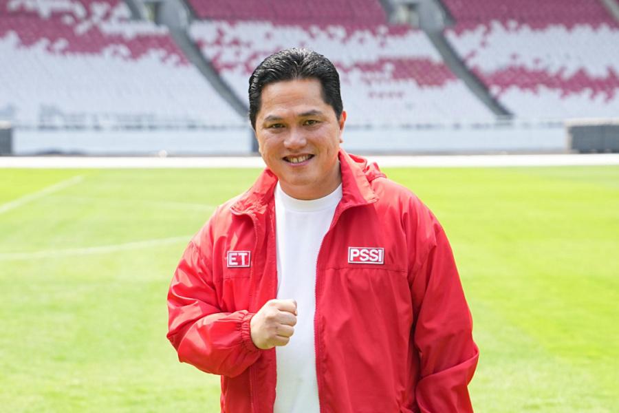 Target Besar Erick Thohir: Timnas Indonesia Lolos Piala Dunia 2026