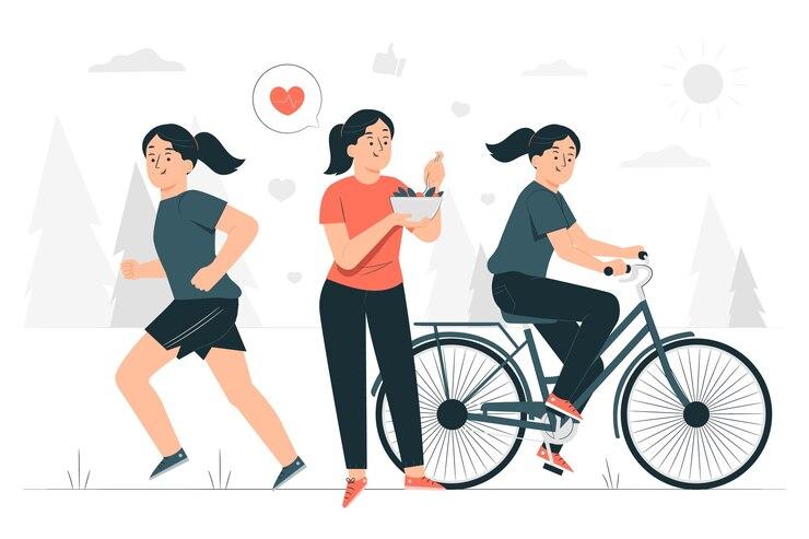 5 Tips Utama Hidup Sehat dan Panjang Umur