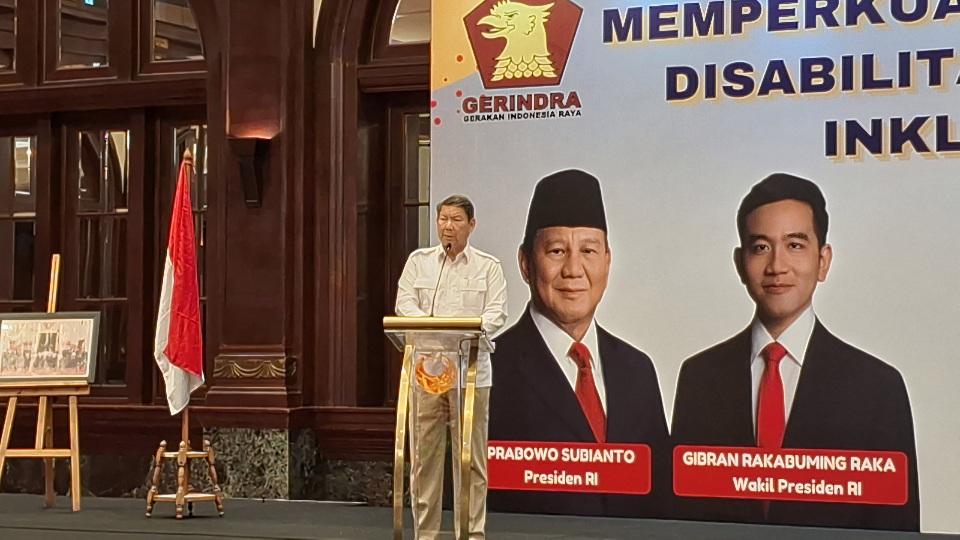 Gerindra Tegaskan Dukung Hak dan Kesejahteraan Disabilitas