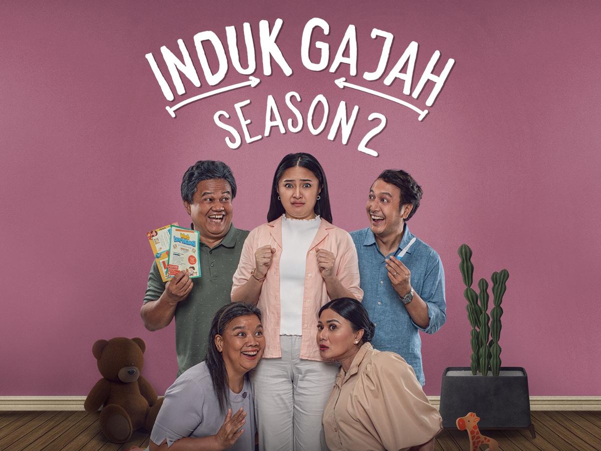 Nonton Series Induk Gajah Season 2, Bukan di LK21, Rebahin dan IDLIX