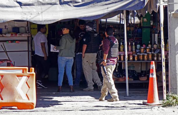 Baku Tembak di Meksiko, 10 Tewas dan 3 Polisi Terluka