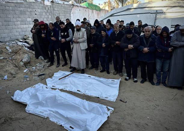 Israel Masih Gempur Gaza, Korban Tewas Nyaris 46 Ribu!