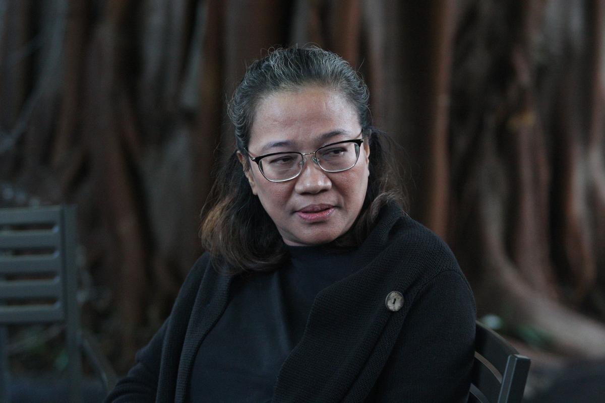 Pemeriksaan Agustiani Tio