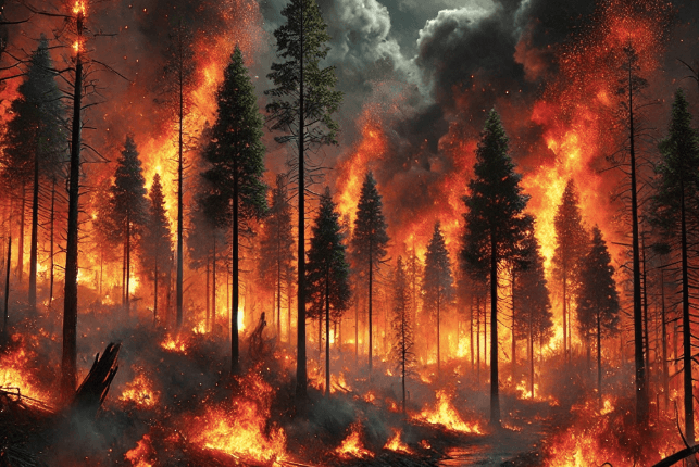 27 Arti Mimpi Hutan Kebakaran, Pertanda Baik atau Buruk?