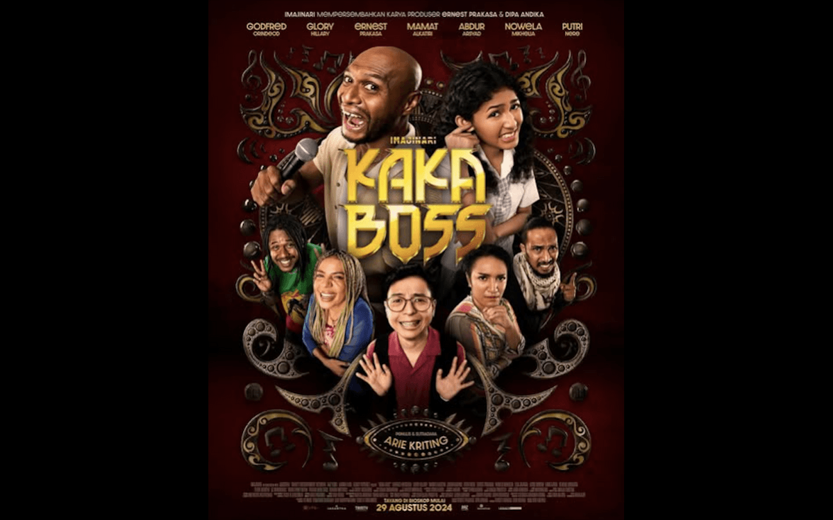 Nonton Film Kaka Boss, Bukan di LK21, Rebahin, dan IDLIX