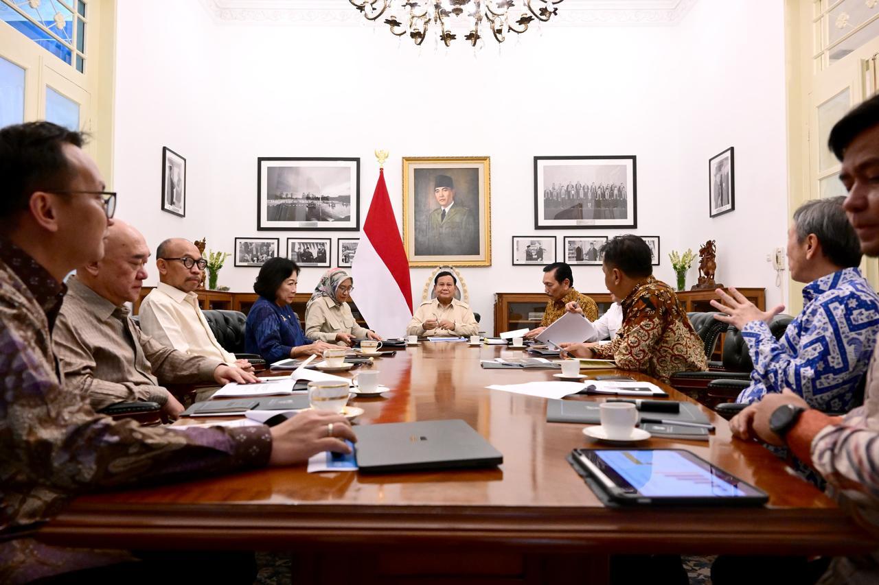 Bertemu Presiden, Menteri PANRB dan Ketua DEN Sampaikan Strategi Akselerasi Transformasi Digital Pemerintah