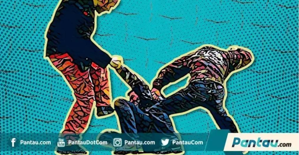Pemobil Dikeroyok Usai Tegur Pemotor yang Lawan Arah di Jaksel