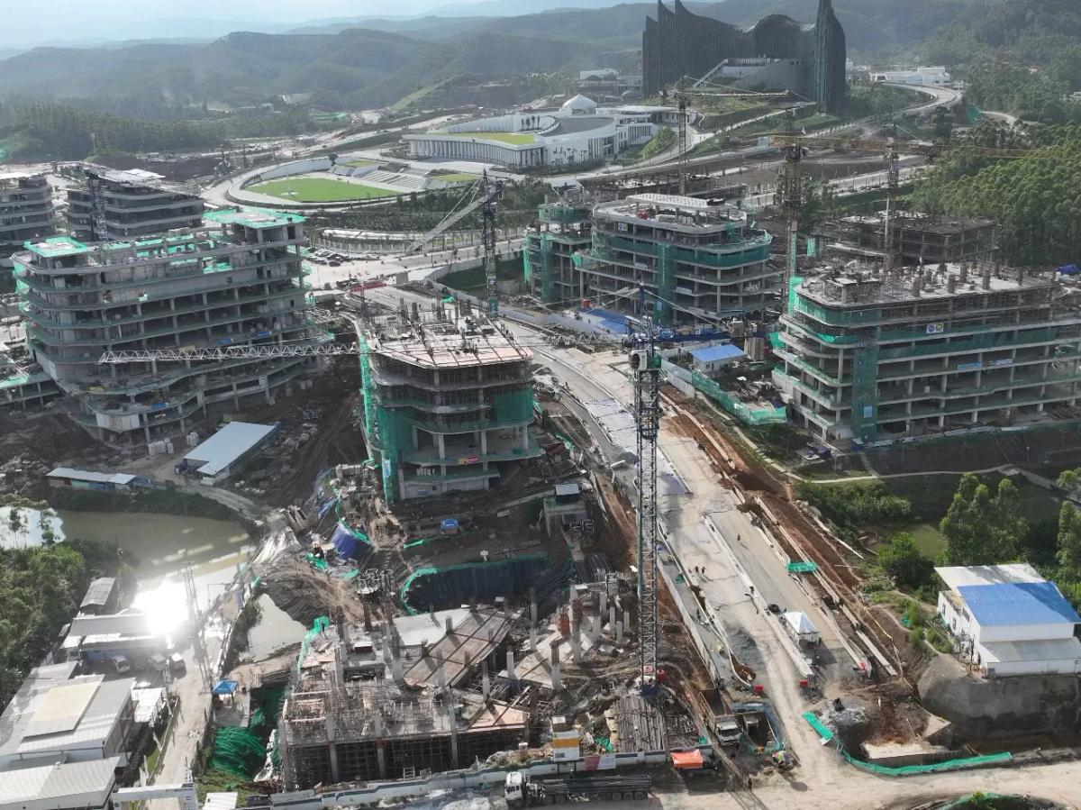 Brantas Abipraya Percepat Proyek Jalan Lingkar Sepaku Tahap 2 untuk Permudah Konektivitas IKN