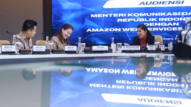 Investasi AWS di RI USD 5 Miliar, Menkomdigi: Indonesia Siap Jadi Pusat Ekosistem Digital ASEAN