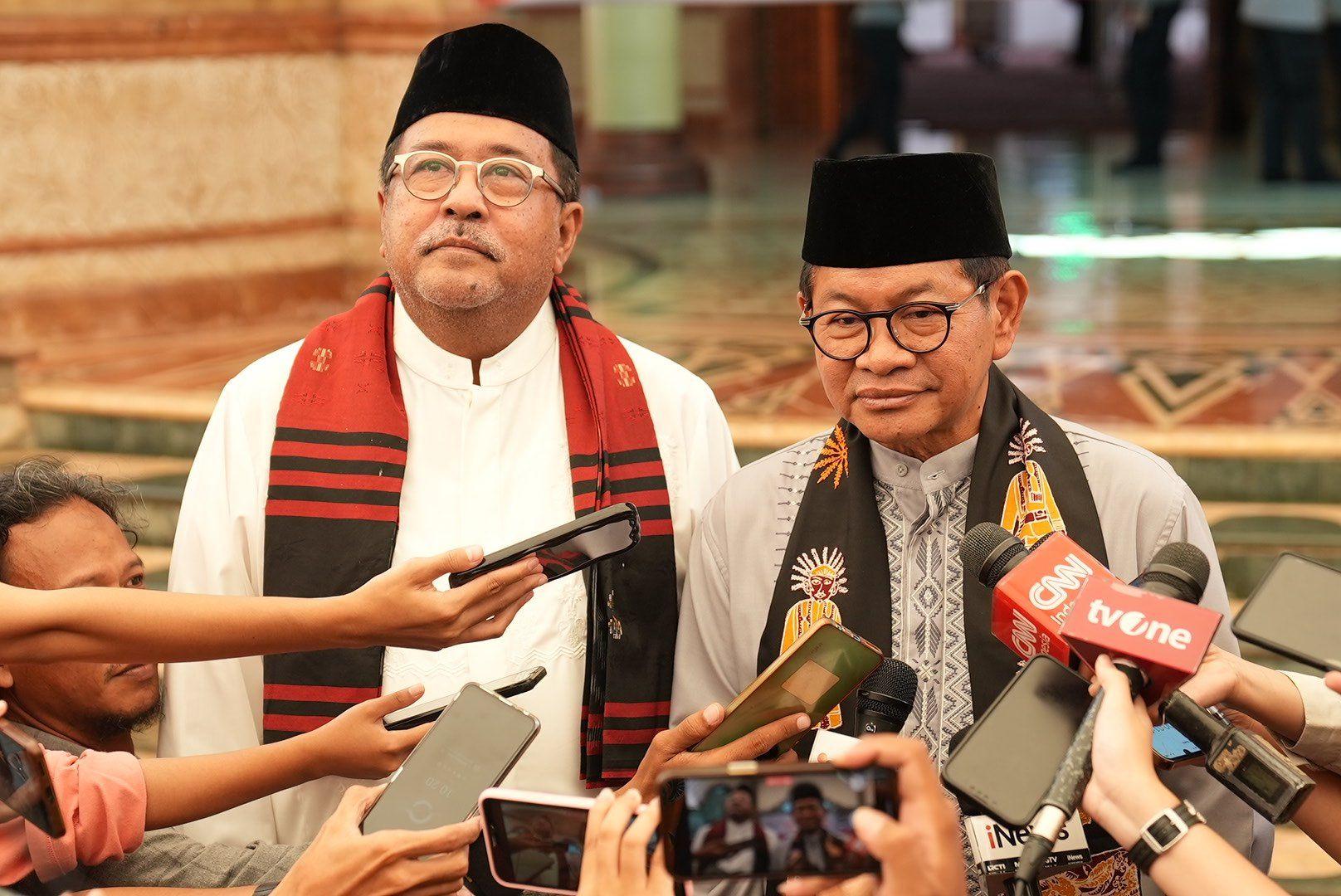 Pramono Anung-Rano Karno Ditetapkan Sebagai Gubernur dan Wakil Gubernur Jakarta Terpilih