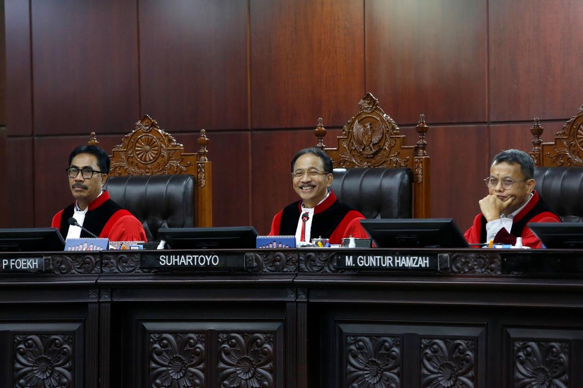 Sidang Perdana Sengketa PHP KADA