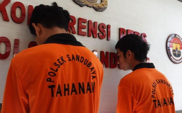 Curi 11 Karung Bawang Putih di Pasar Mandalika, 2 Pria Ini Ditangkap Polisi