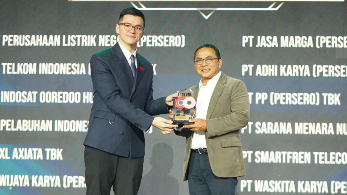 Sepanjang 2024, Kinerja Waskita Karya di Apresiasi Menko Perekonomian hingga Fortune Asia