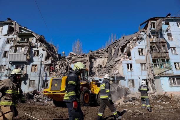 Rudal Rusia Hantam Ukraina, 13 Korban Tewas