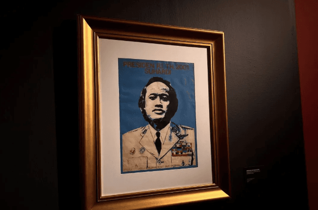 Pameran Jejak Perlawanan "Sang Presiden 2001", Penghormatan untuk Seniman Besar Hardi di Galeri Nasional Indonesia