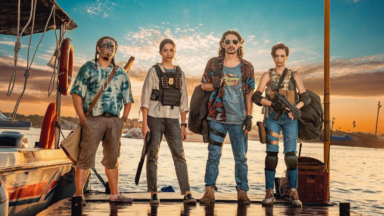 Nonton Film The Big 4, Bukan di LK21, Rebahin, dan IDLIX
