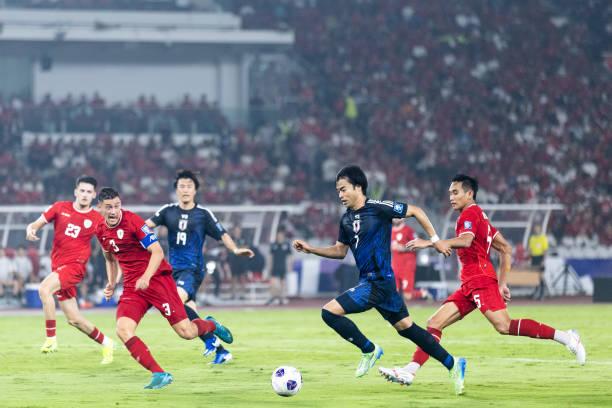 Laga Jepang vs Indonesia pada Laga Pamungkas Grup C Digelar di Osaka